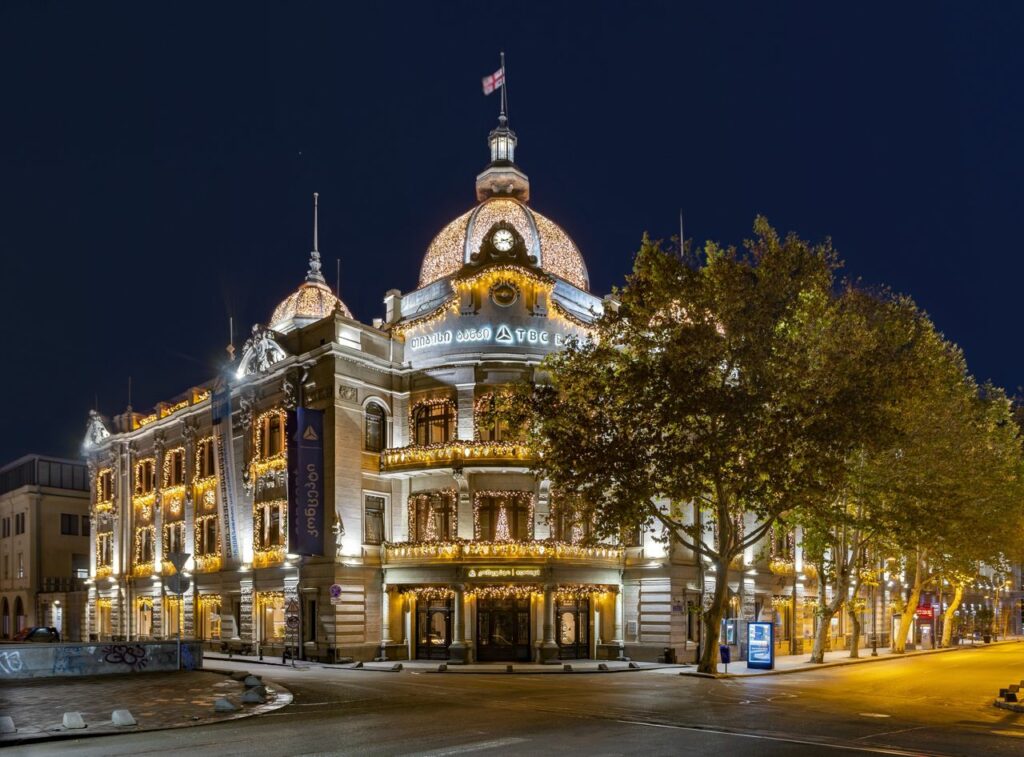 פתיחת חשבון בנק בגאורגיה טביליסי