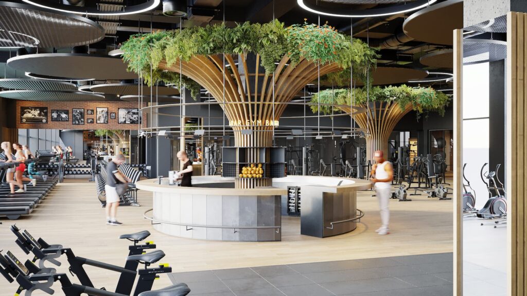 חדר כושר טביליסי גאורגיה