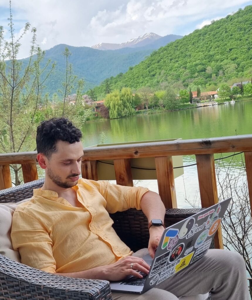 גאורגיה נוודים דיגיטליים